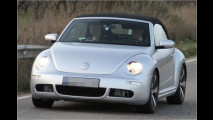 Erwischt: Offener VW Beetle