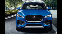 Wirklich da: Jaguars erstes SUV