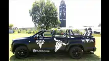 Dach ab: VW Amarok Cabrio