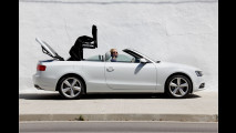 Audi A5 Cabriolet (15 Sekunden, bis 50 km/h)