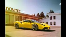 Der Ferrari 488 GTB von Novitec