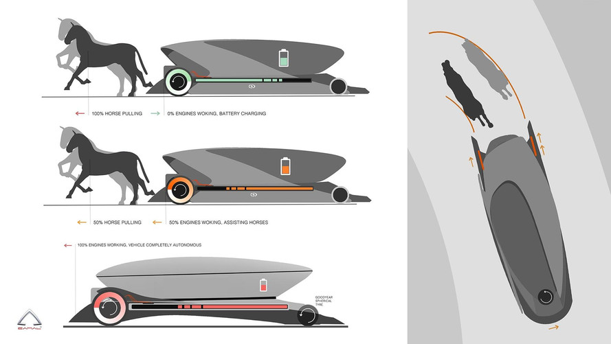 Camal Viva Carriage Concept