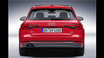 Sitzprobe im Audi A4