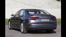 Gelifteter Audi A8: Licht-Gestalt