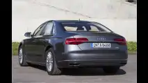 Gelifteter Audi A8: Licht-Gestalt