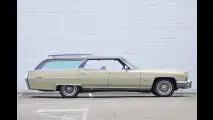 Ein Auto von Steve McQueen