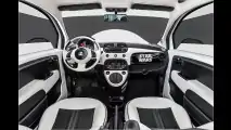 Stormtrooper fahren Fiat 500e