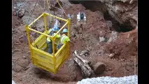 Comeback aus der Grube