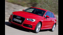 Platz 13: Audi A3 1.6 TDI clean diesel
