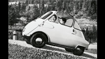 1957: BMW 600 (Viersitzer-Isetta)