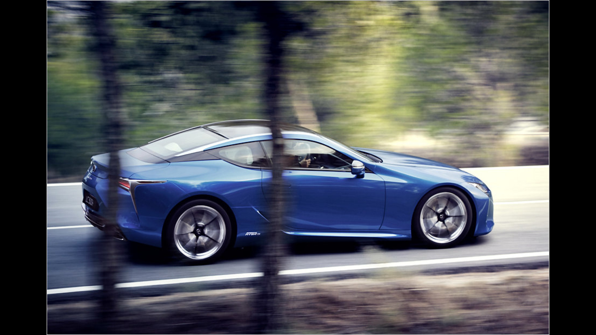 Lexus Lc 500h Sportcoupe Mit Hybridantrieb