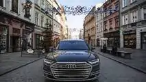 2019 Audi A8'in Polonya'da Çekilmiş Fotoğrafları
