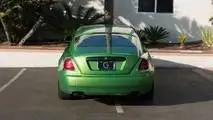 Rolls-Royce Wraith Java Green