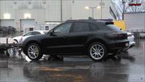 Porsche Macan Facelift Spy Shot