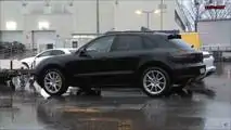 Porsche Macan Facelift Spy Shot
