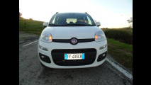Fiat Panda a metano, test di consumo reale Roma-Forlì 008