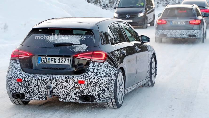 Mercedes-AMG A35 New Spy Photos