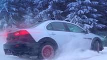 2011 Mitsubishi Lancer Ralliart By Vilner