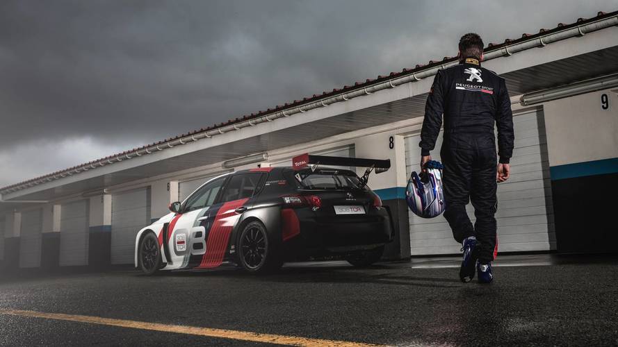 Peugeot 308TCR