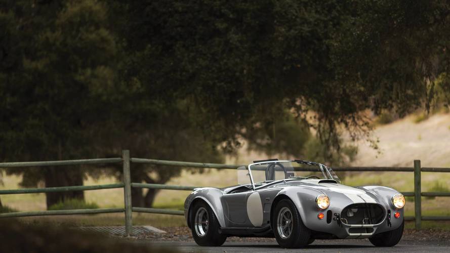 Orijinal 427 S/C Cobra açık artırmada