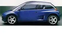1993 BMW Z13 concept