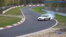 Nürburgring'de yasak driftler