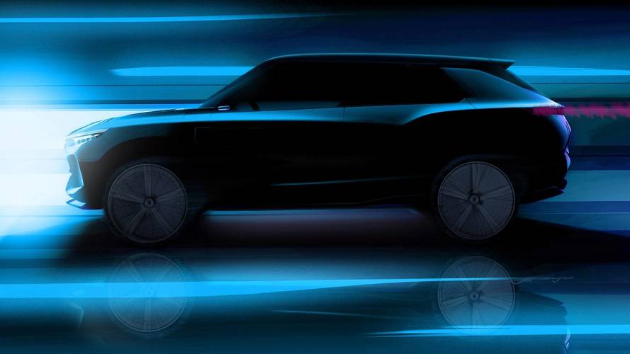 SsangYong e-SIV concept teaser