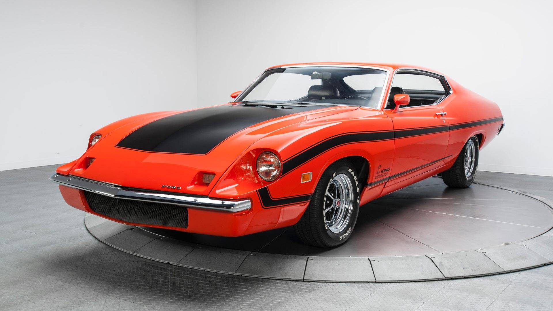 SMH Resins 1/25 Scale 1970 Torino King Cobra Model Kit – Resin Body