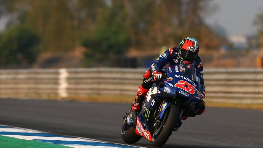 Segunda jornada MotoGP Test febrero 2018 Buriram, Tailandia