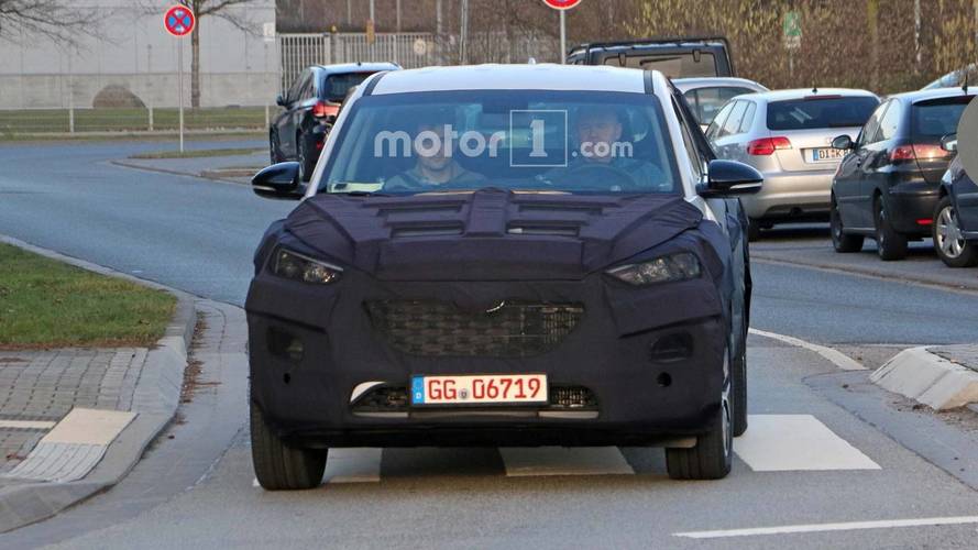Hyundai Tucson spy photo