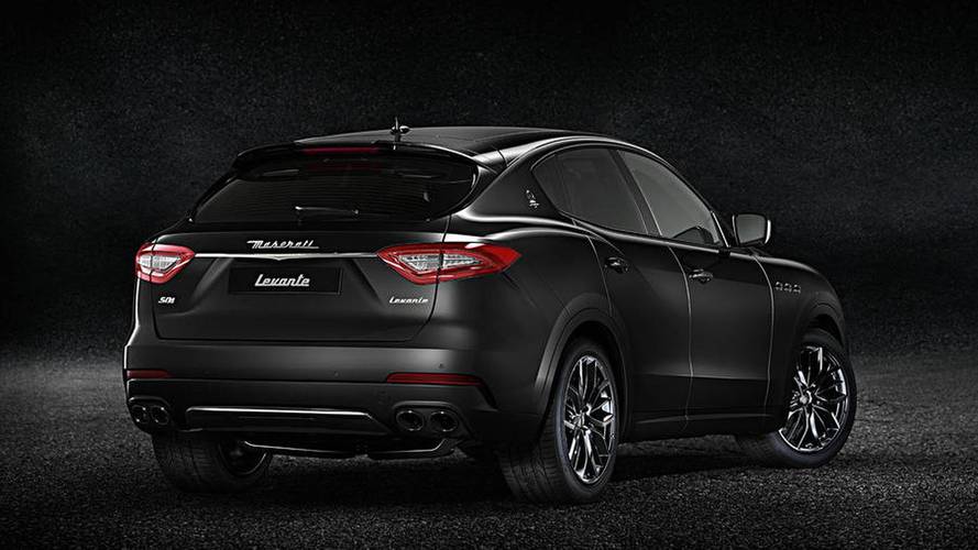 Maserati Nerissimo Editions