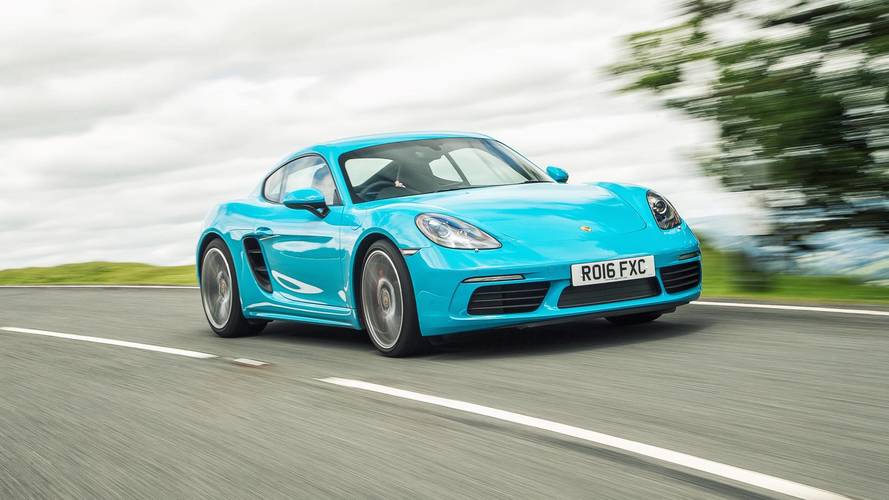2016 Porsche 718 Cayman S