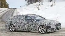2020 Audi S6 Avant spy photo