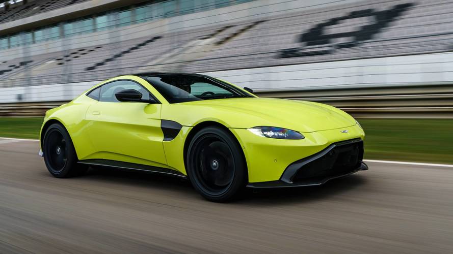 2018 Aston Martin Vantage