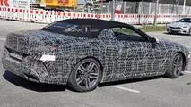 2019 BMW 8 Series Convertible spy photo