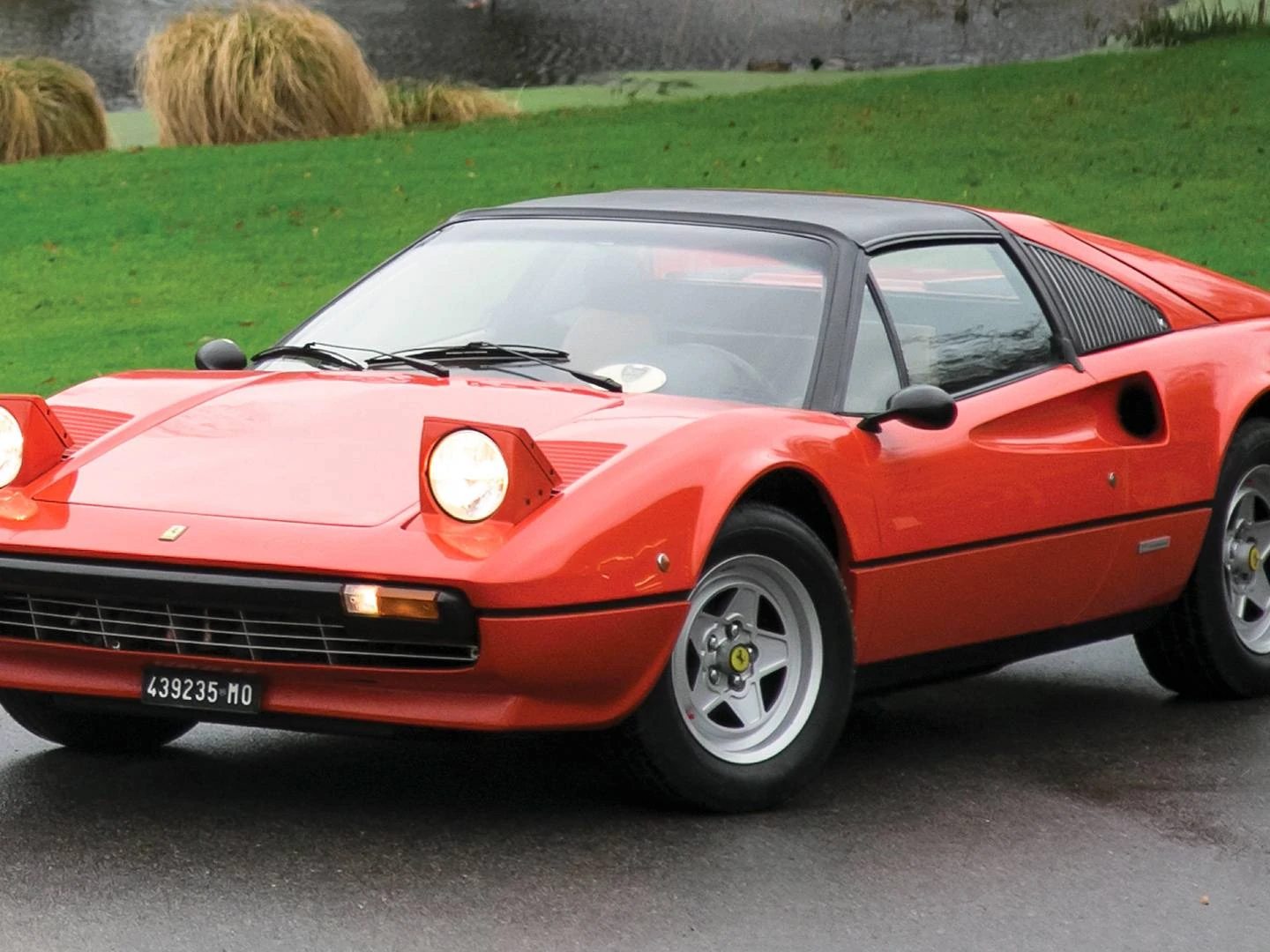 Ferrari 308 Gts Gilles Villeneuve Personal Car 1:43 Model BEST MODELS