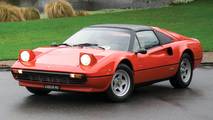 Ferrari 308 GTS ex Gilles Villeneuve