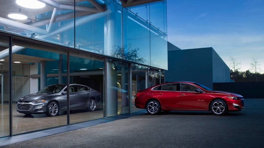 Chevrolet Malibu 2019