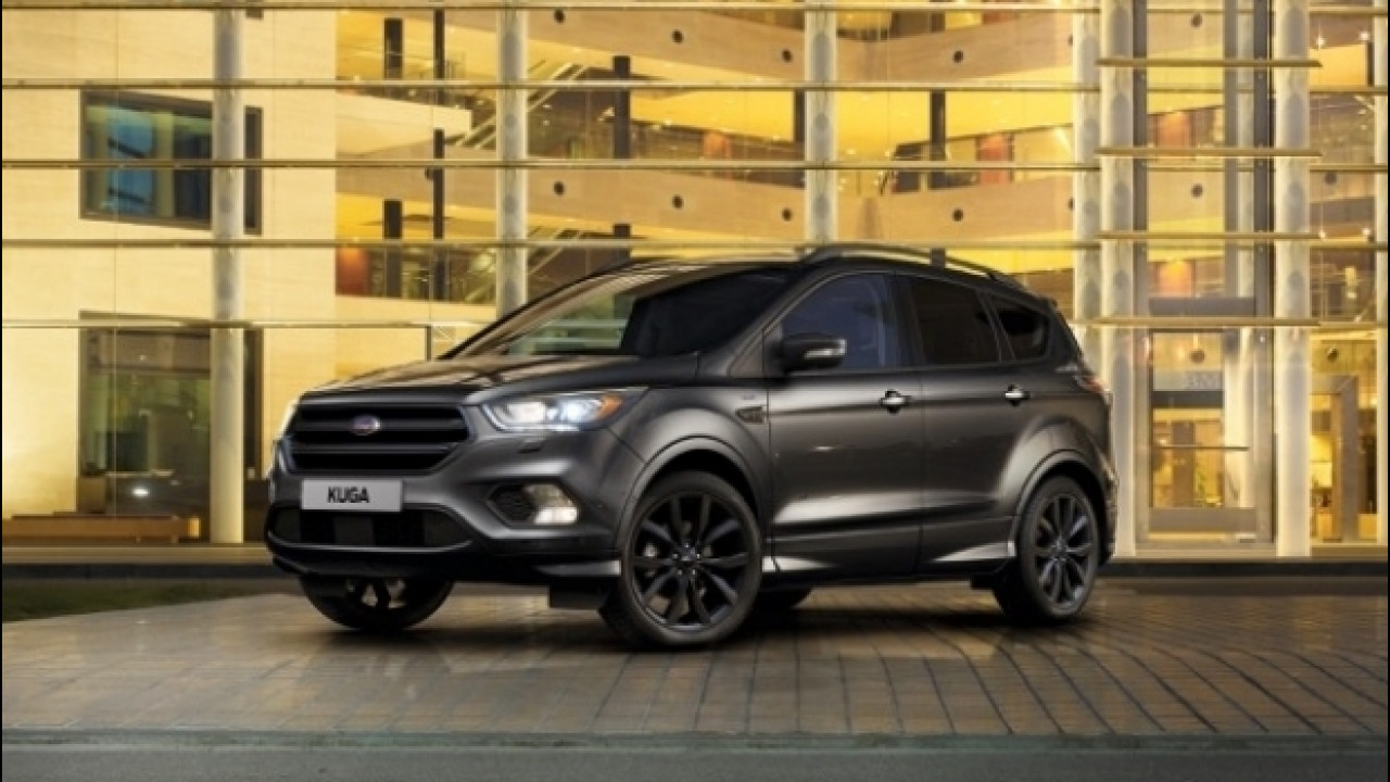 [Copertina] - Ford Kuga ST-Line, la SUV tira fuori gli artigli