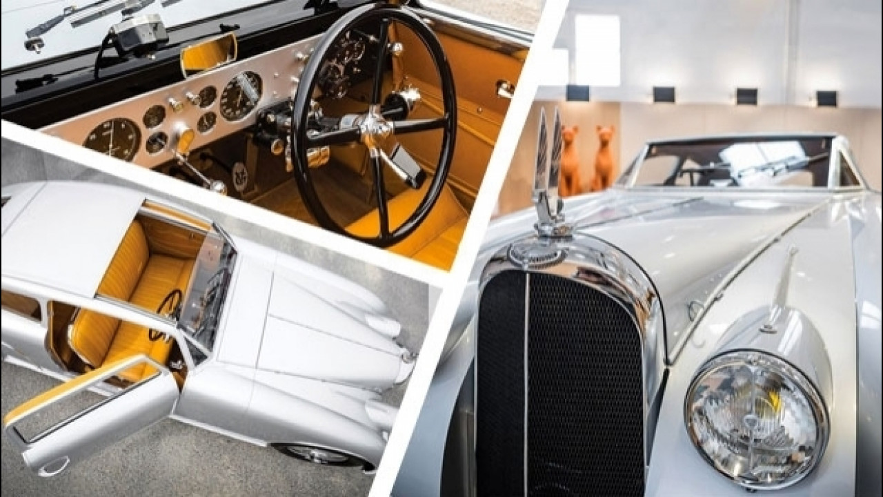 [Copertina] - Avions Voisin, una delle auto più rare al mondo va all'asta