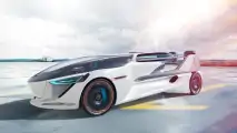 AeroMobil 5.0 VTOL fährt und fliegt elektrisch