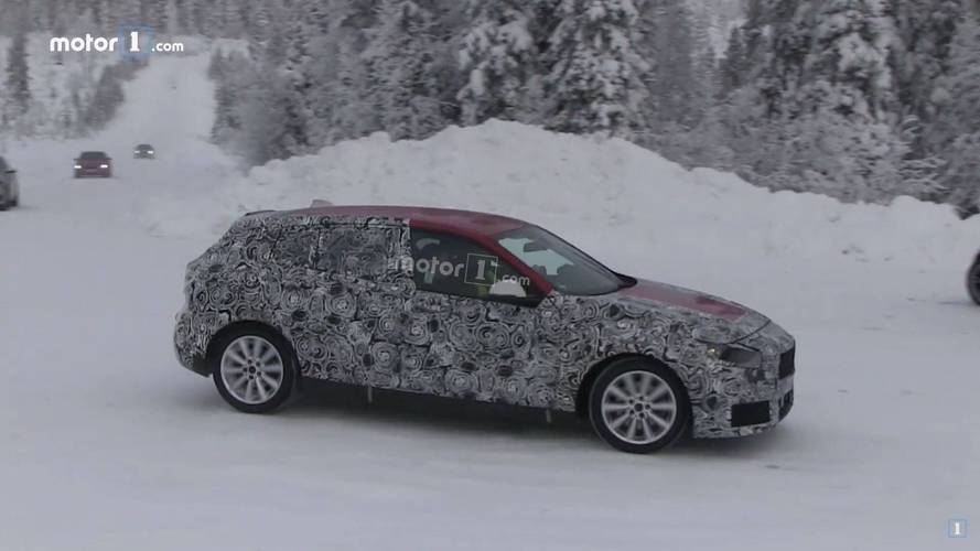 BMW 1 Series Spied