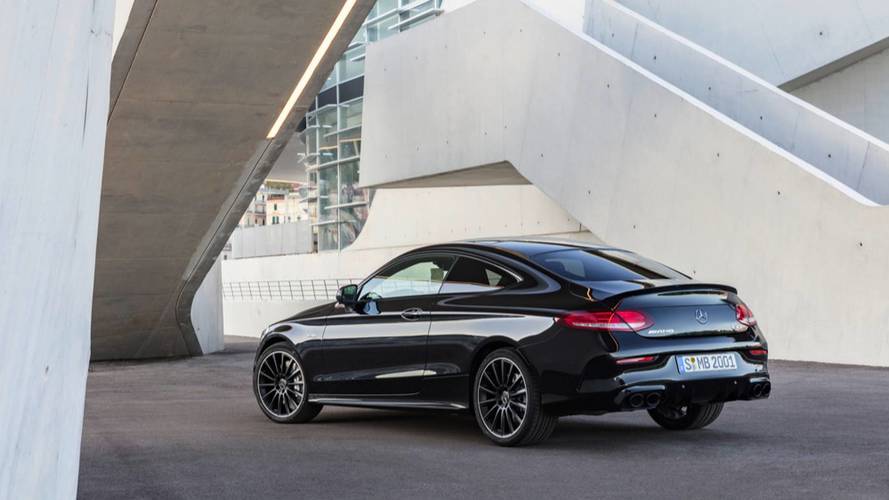 Mercedes-AMG C 43 Coupe 2018