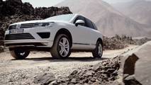 Volkswagen Touareg Teaser
