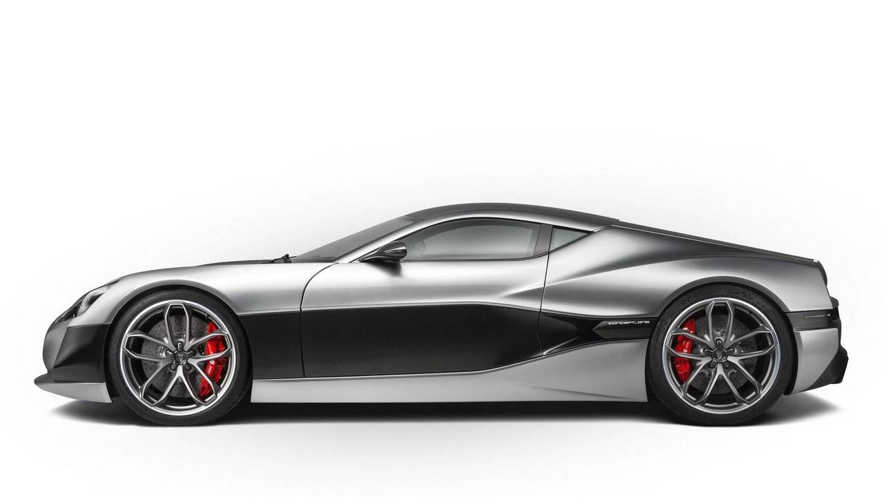 Rimac comparison - Concept_One