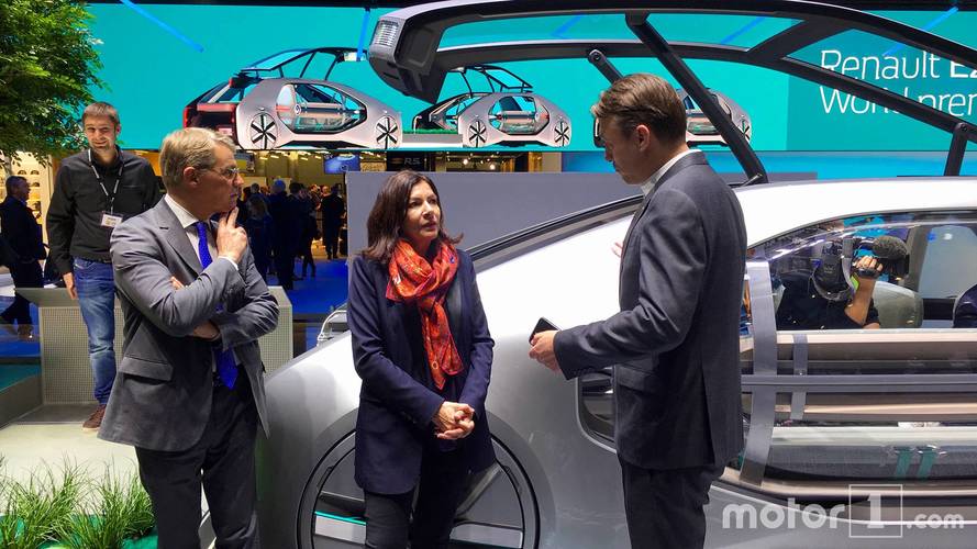 Anne Hidalgo au salon Genève 2018