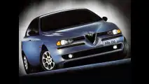 Alfa Romeo 156, la storia
