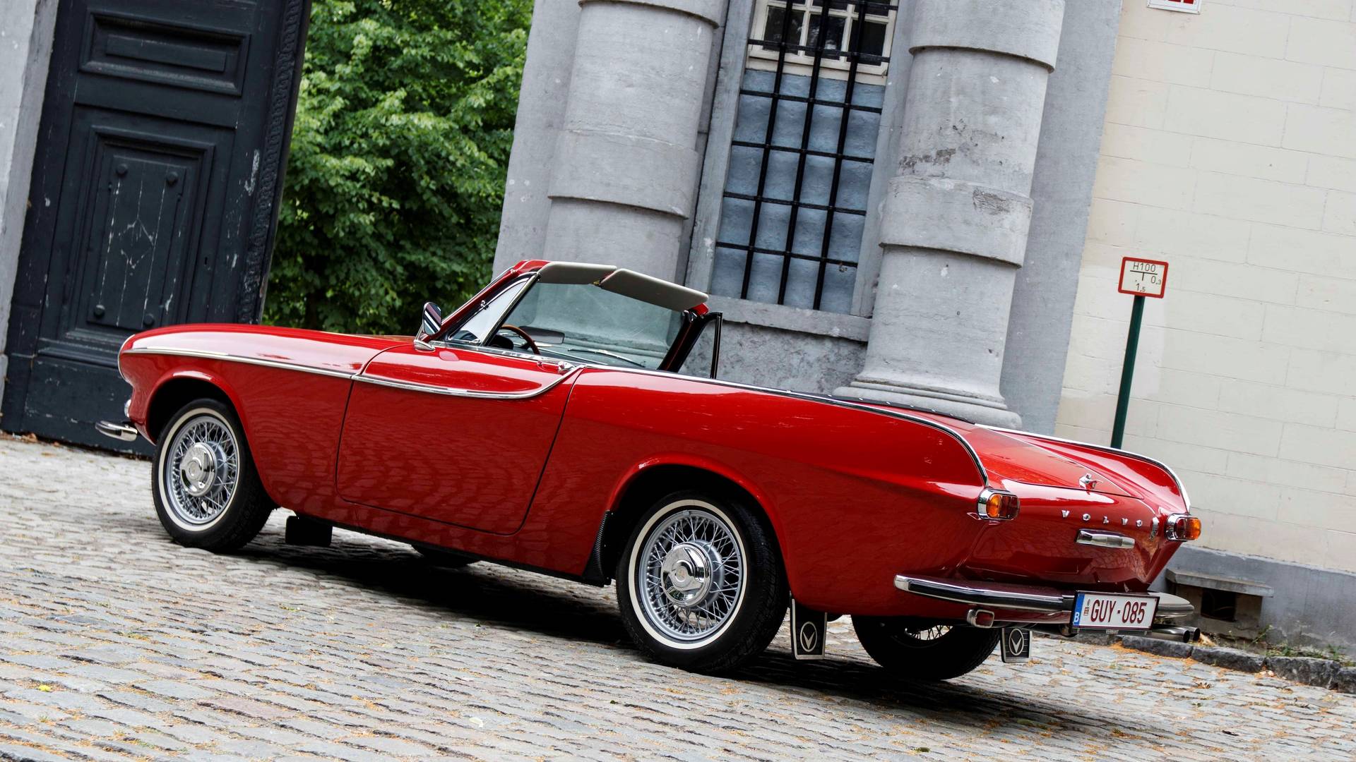 Volvo au salon Techno-Classica