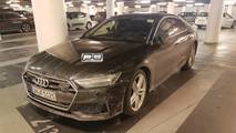 Audi S7 Sportback Spy Shots