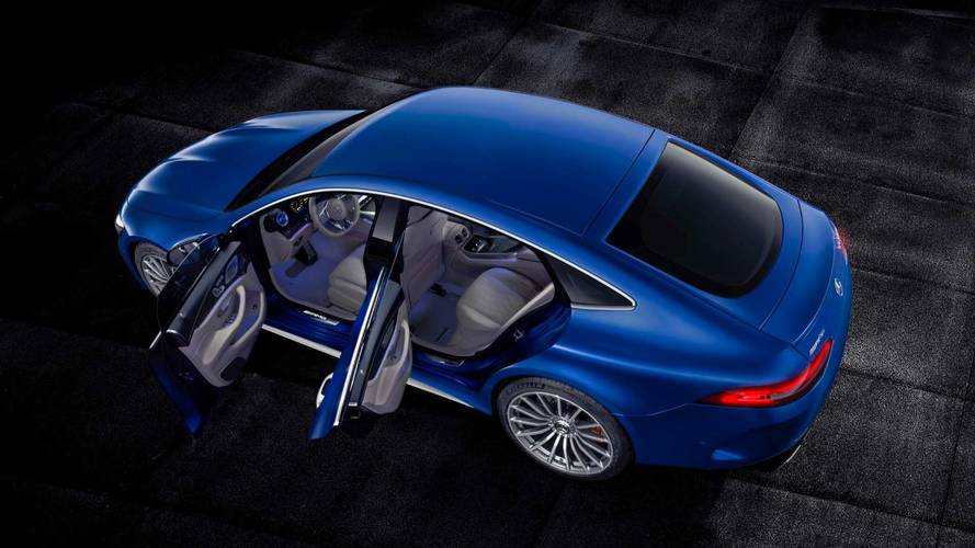 2019 Mercedes-AMG GT 4-Door Coupe